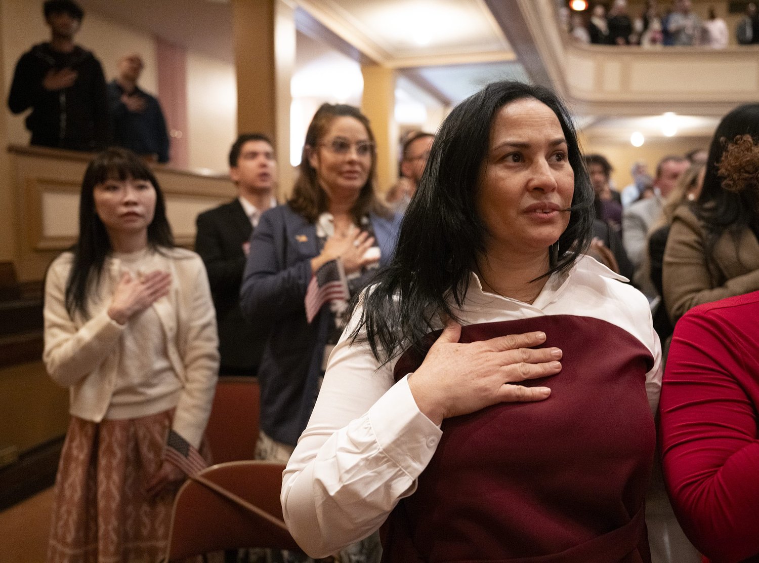 ‘Joy’: New citizens celebrate at UMass