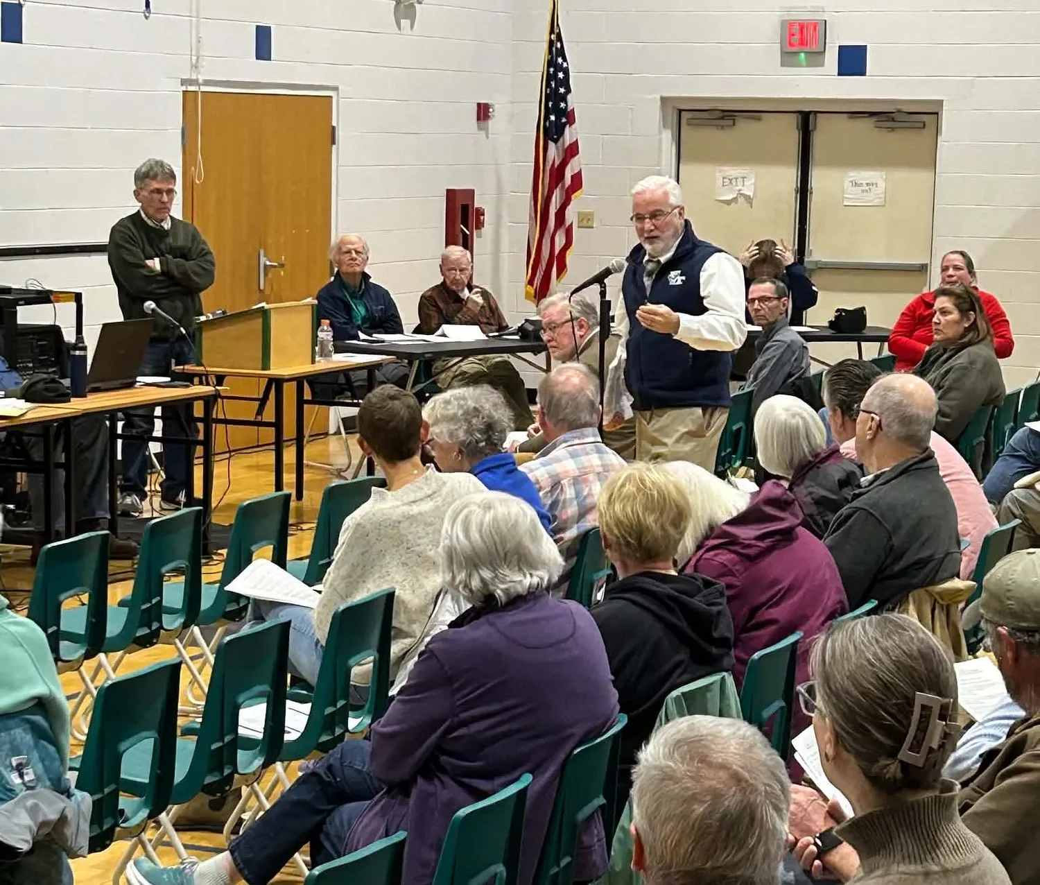 Heath OKs school funding, rejects bylaw change on meeting postings
