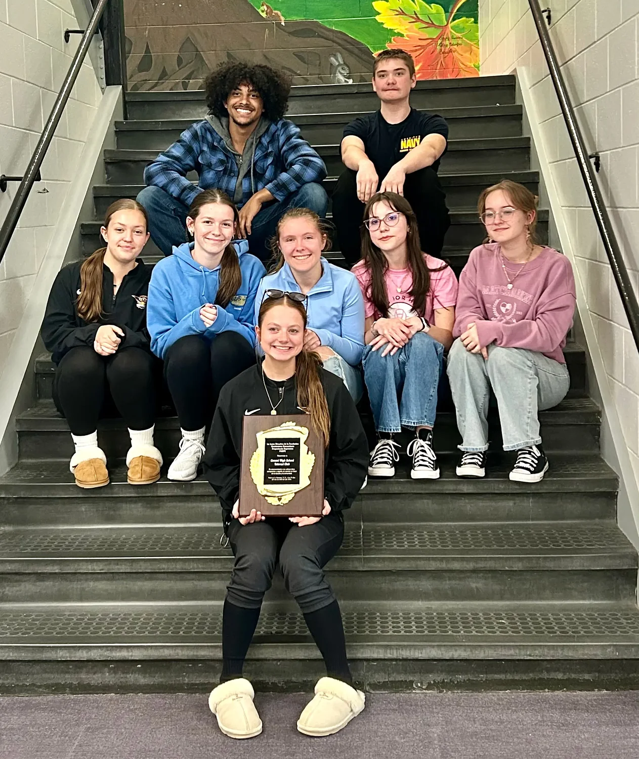 Conant Interact Club raises funds and volunteers in Dominican Republic for school expansion
