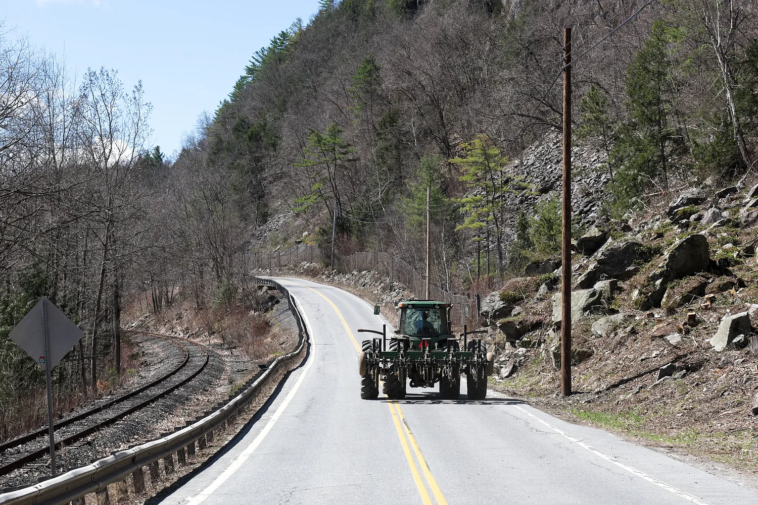 Route 5 reopens in Fairlee after two-month closure due to rockslide