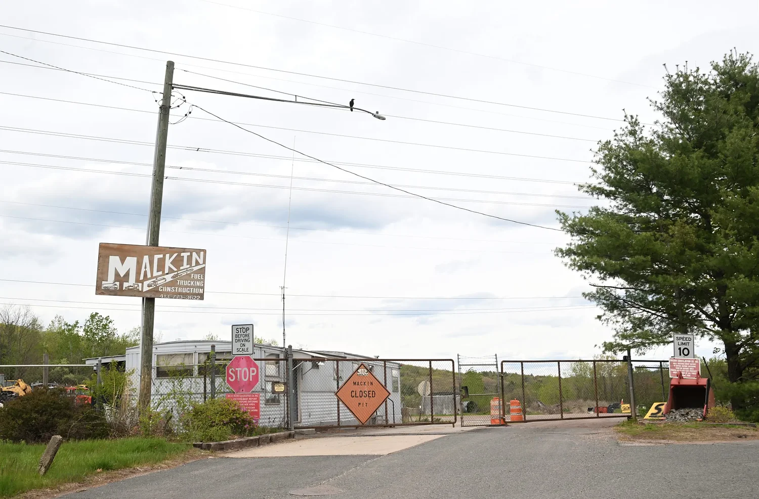 Mackin Construction withdraws application for blasting expansion in Greenfield