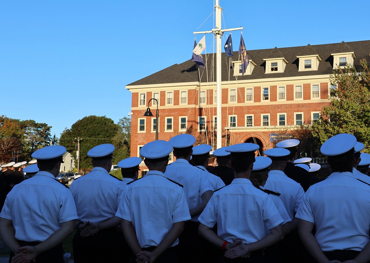 Only a third of Maine Maritime Academy students graduate within 4 years
