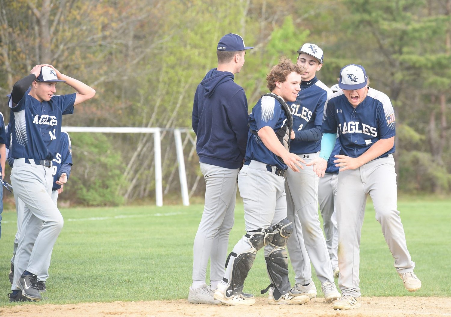H.S. Roundup: Brody Hicks saves the day for Franklin Tech baseball against Greenfield