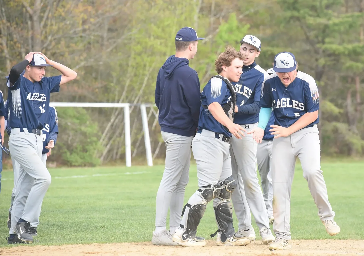 H.S. Roundup: Brody Hicks saves the day for Franklin Tech baseball against Greenfield