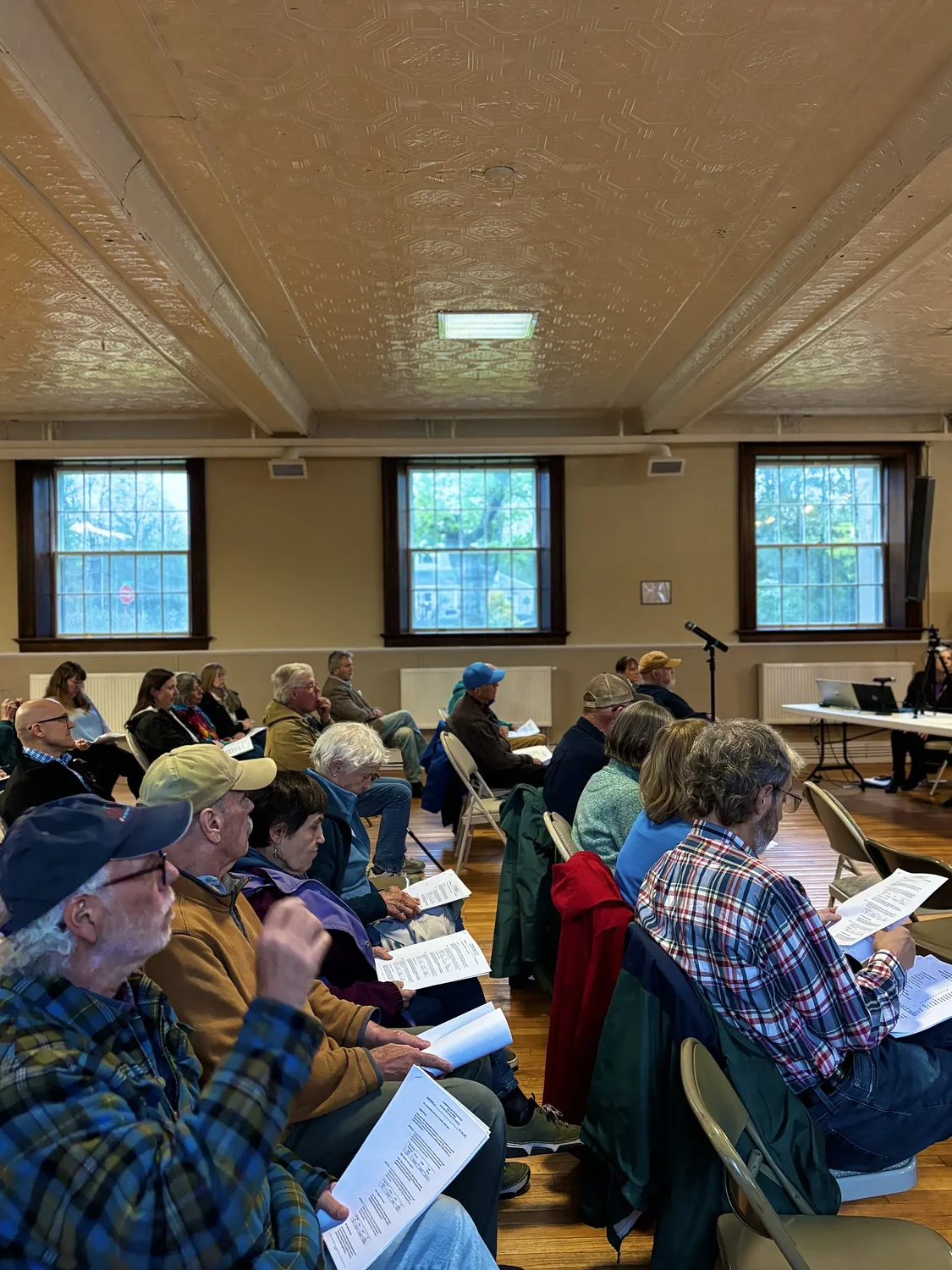 Town Meeting in Goshen to address budget, bylaws, tax exemptions