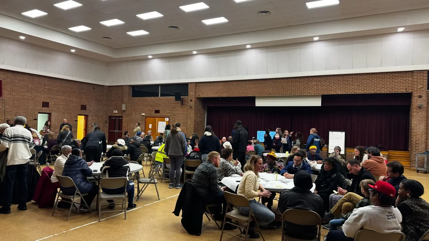 Friends of Kingman Park’s RFK Task Force meets ahead of community session with D.C. mayor 