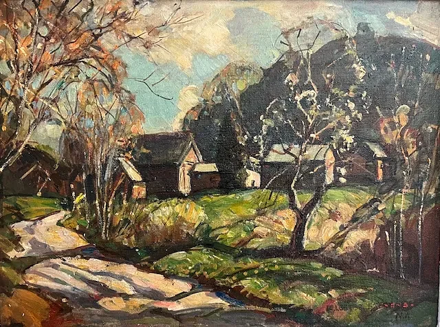Annual art show in Shelburne Falls offers a trip through time with historic and contemporary works