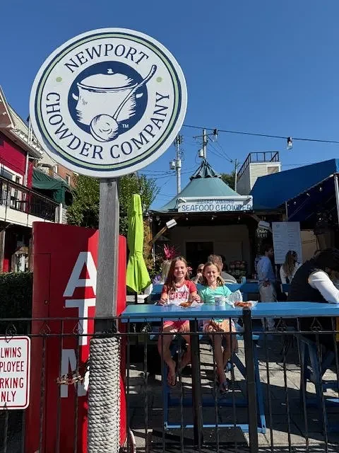 Michele Gallagher: Newport Chowder Company – From family recipe to coast-to-coast delicacy