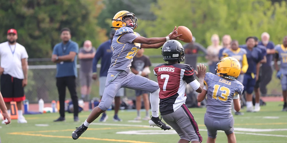North Sound Football League Senior Division Highlights 9-10-25