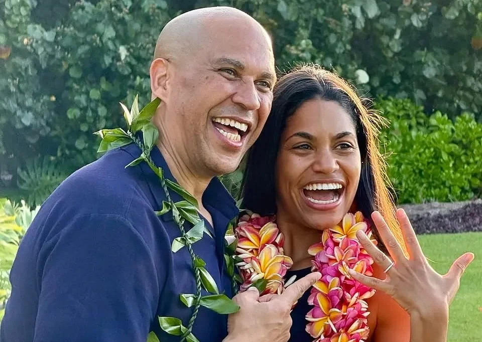 New Jersey Sen. Cory Booker announces engagement to Alexis Lewis