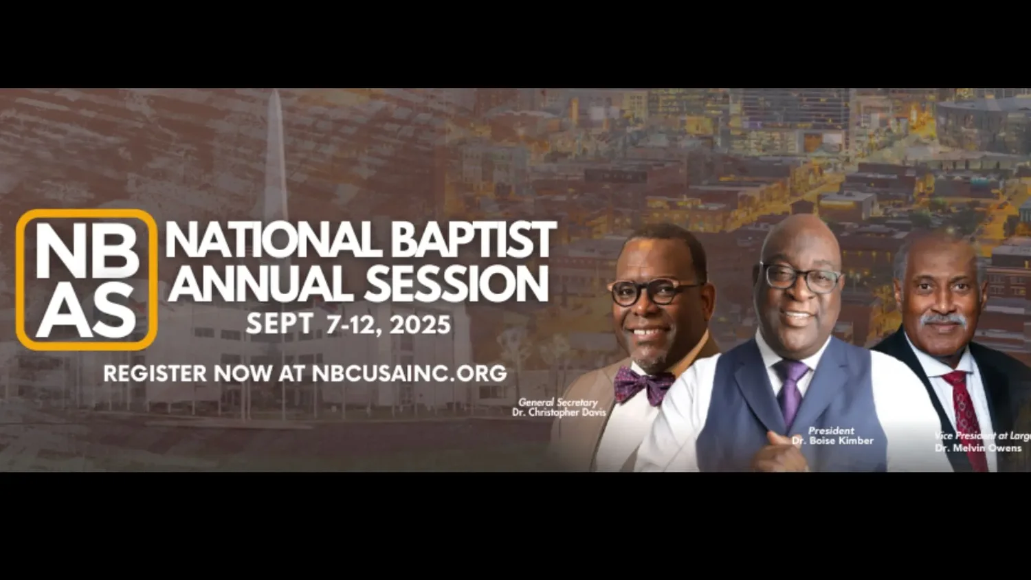 National Baptist Convention to Convene 145th annual session in Kansas City