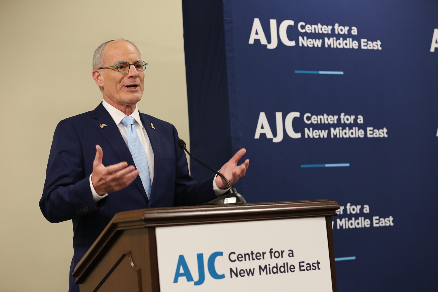 Amb. Leiter defends Doha strike, amid Trump criticism