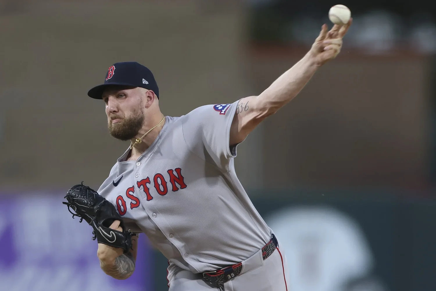 Crochet, Story, Narváez power Red Sox to a 7-0 win over the Athletics