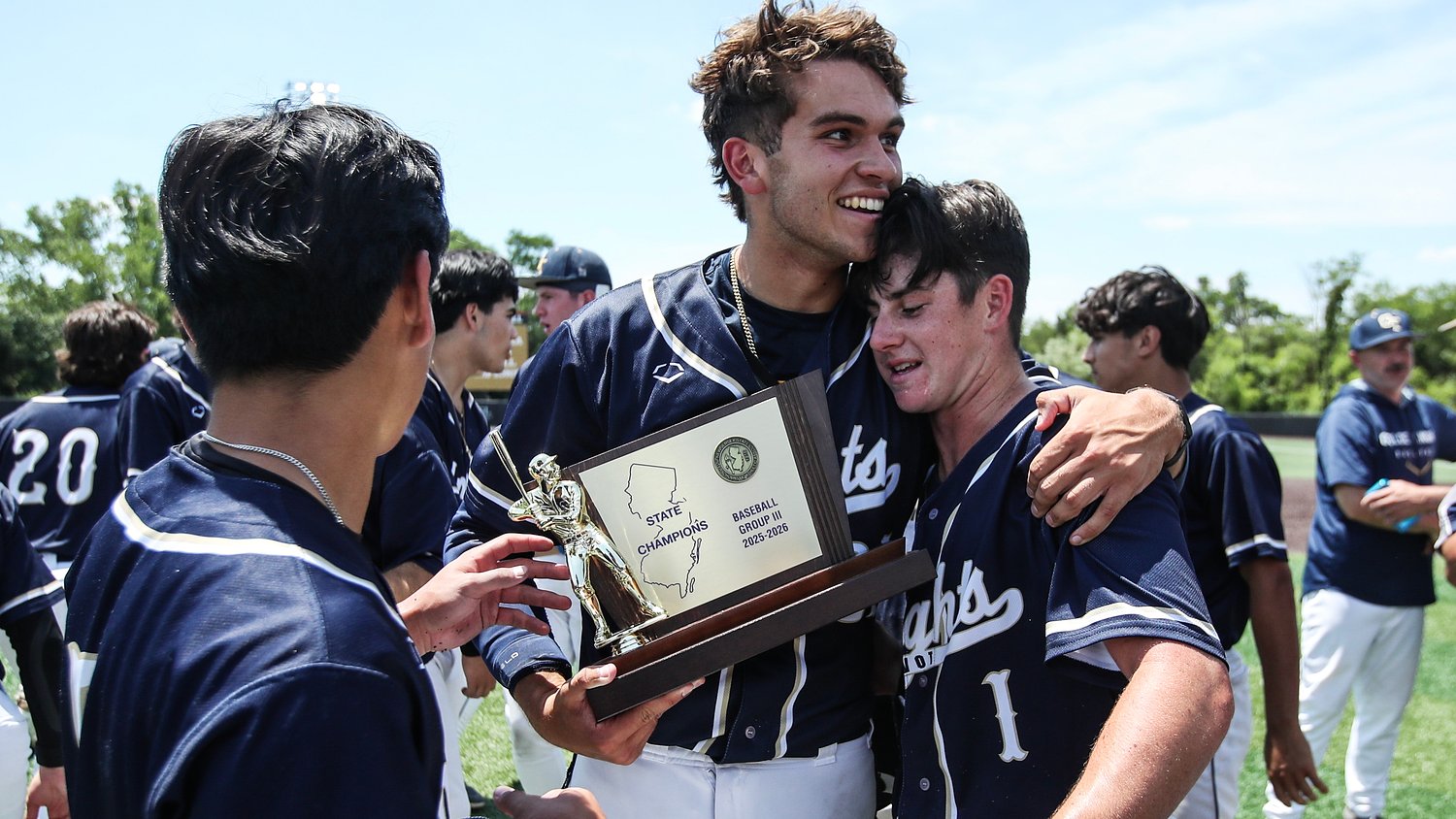 WATCH: Old Tappan celebrates winning Group 3 title, plus game highlights