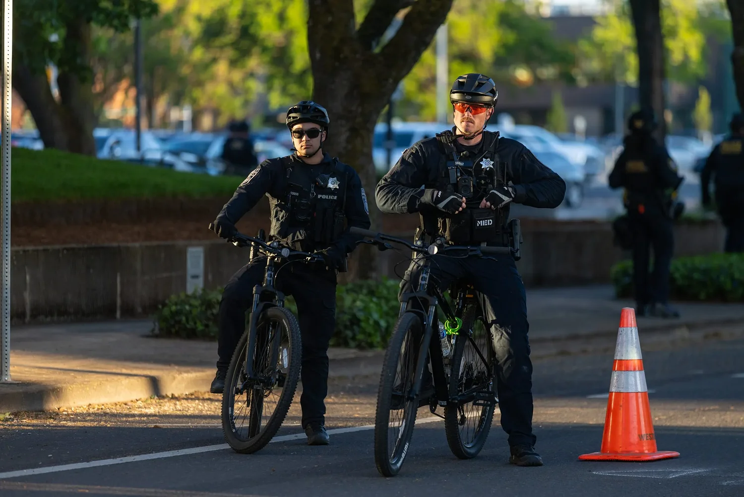 Interest rises in AI review of Eugene police bodycam video