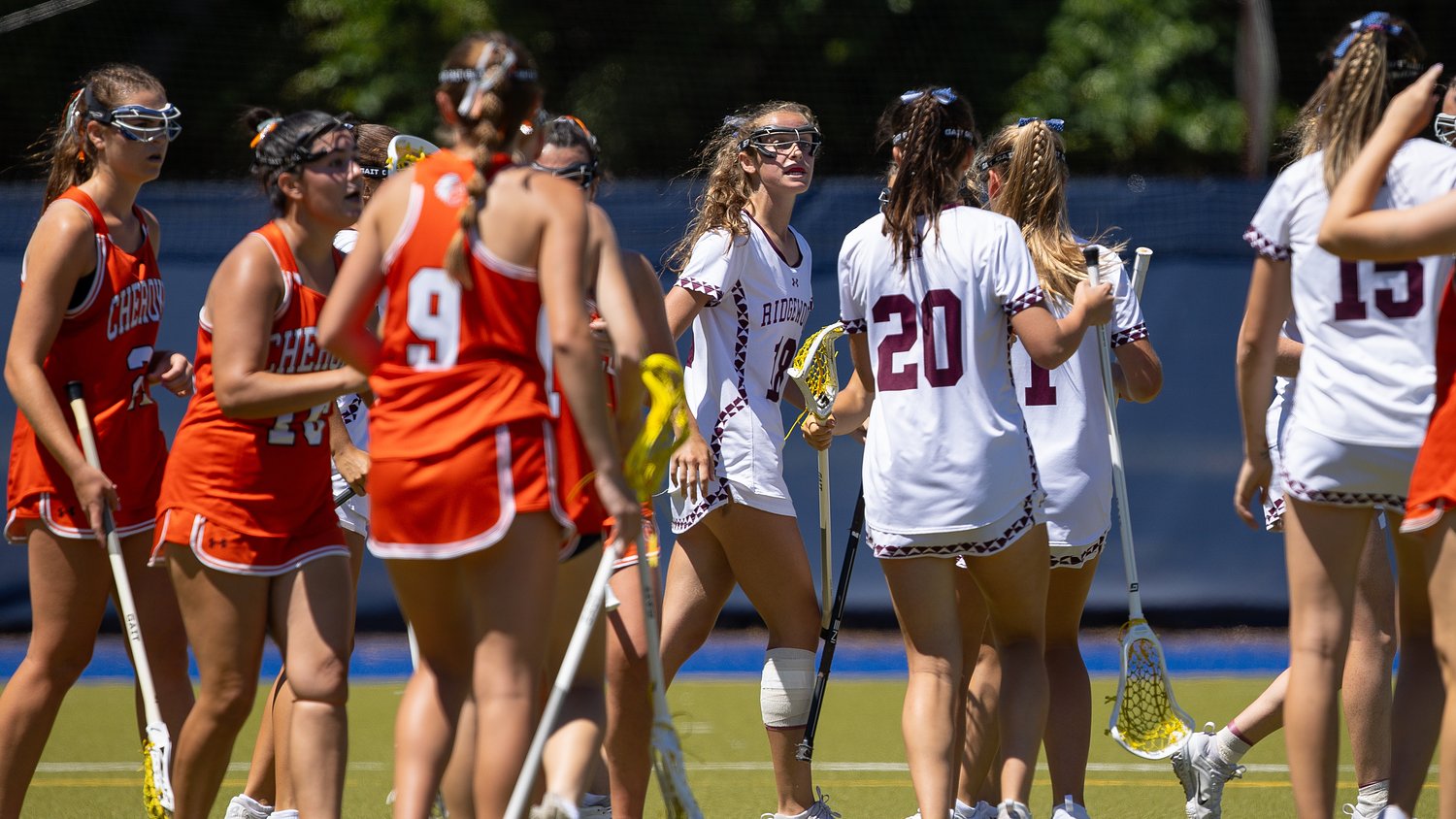 WATCH: No. 4 Ridgewood celebrates winning 2026 Group 4 girls lacrosse state final