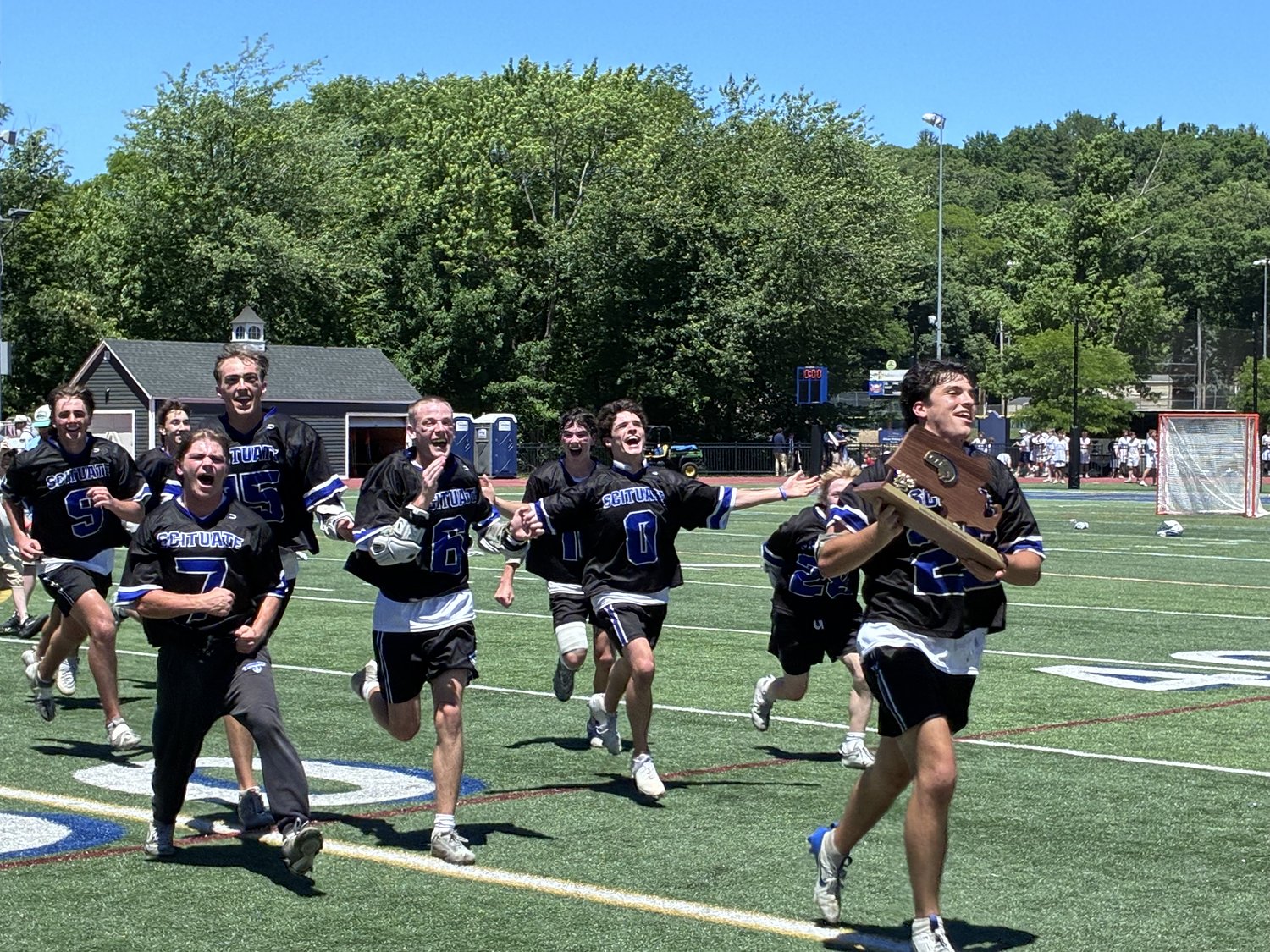 Luke Spaulding, underclassmen lead Scituate to second straight D-III boys lacrosse title (video)
