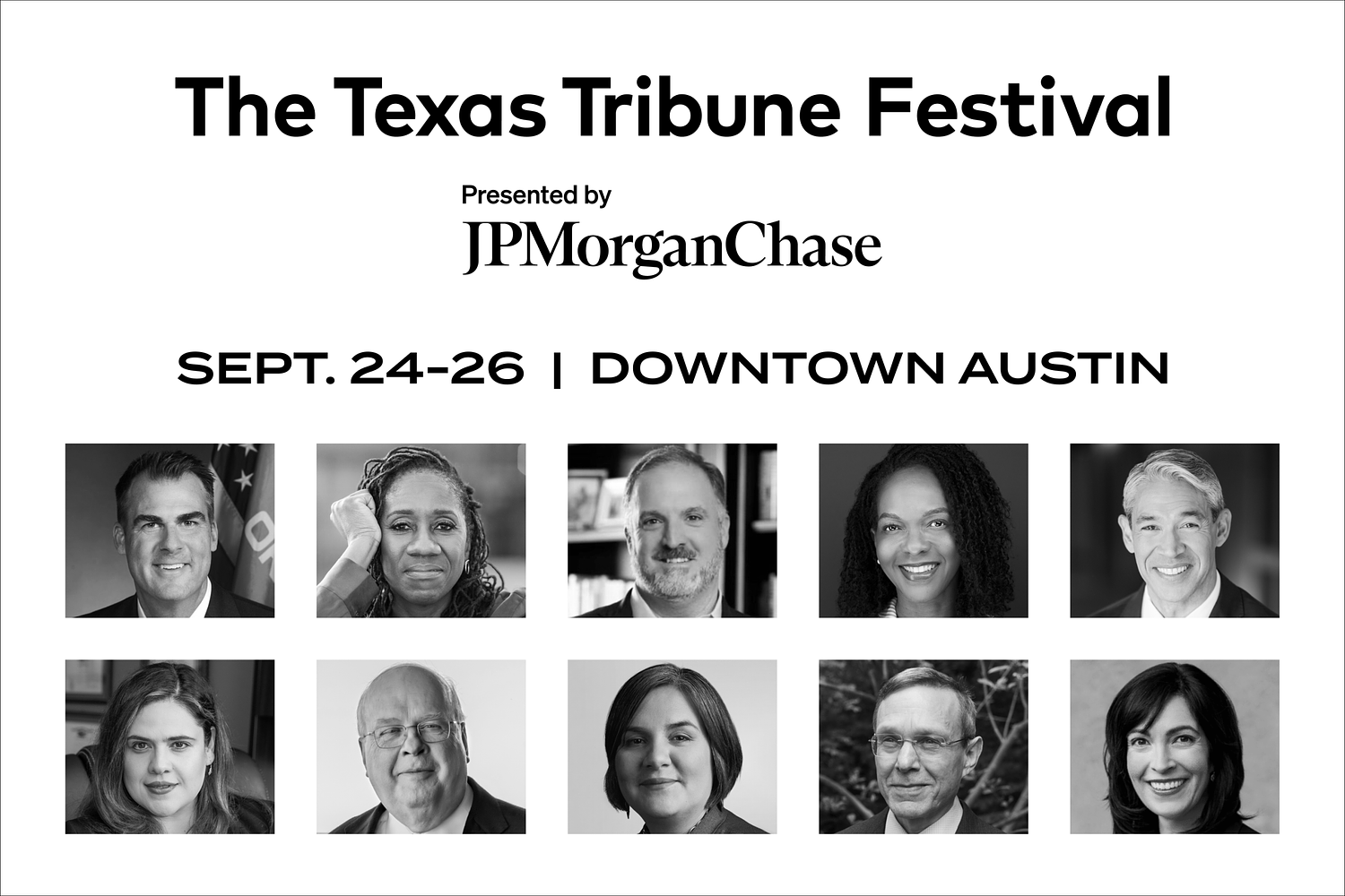 Newly announced TribFest speakers grapple with the country’s hardest questions