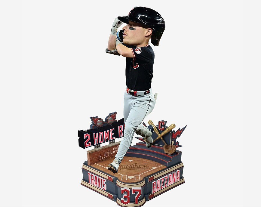 Travis Bazzana Cleveland Guardians game breaker bobblehead is available
