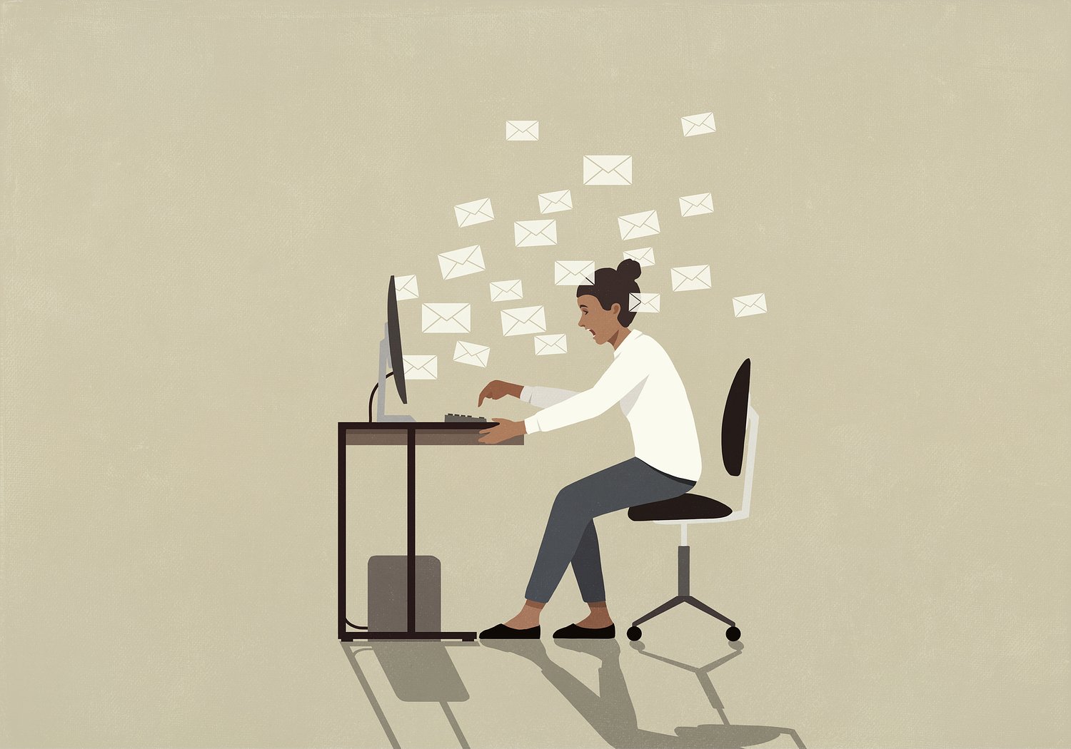 Miss Manners: I’m tired of people sending me allegedly funny emails