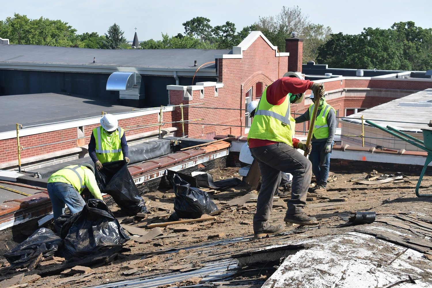 Lockport District 205 uses grant for roof repairs on Central Campus