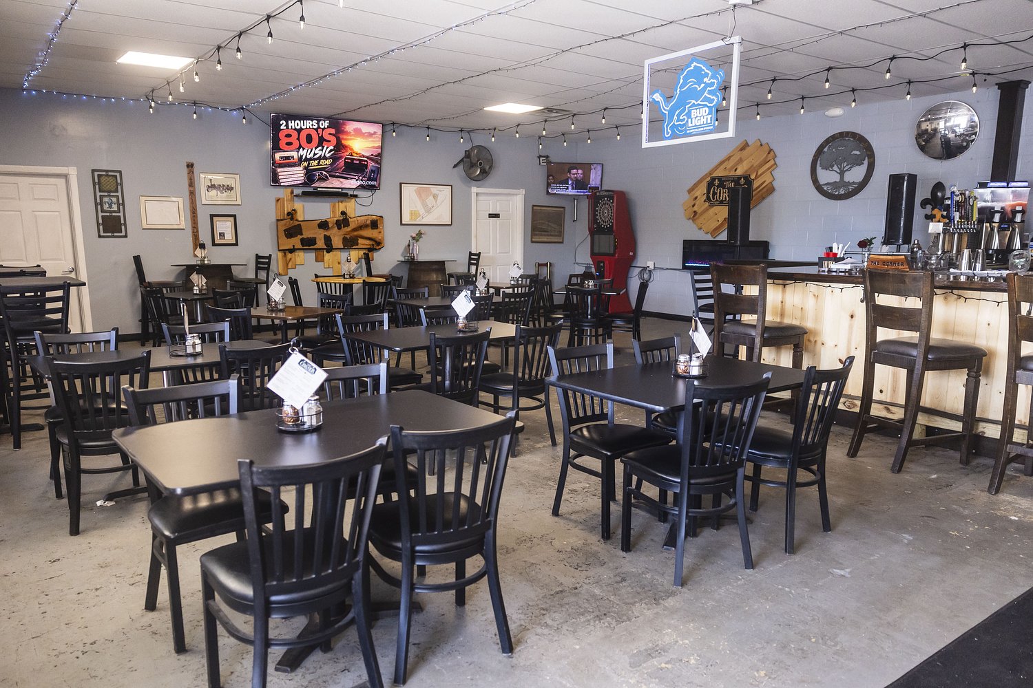 The charming bistro where artisanal pizza meets karaoke and an exclusive Bootleggers Society