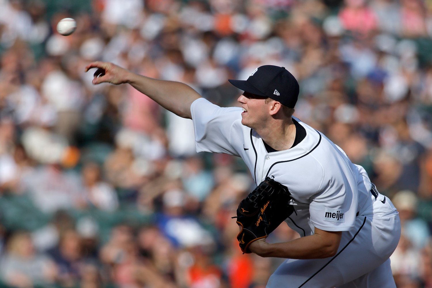 One swing spoils Troy Melton’s masterpiece as Tigers lose opener to Astros