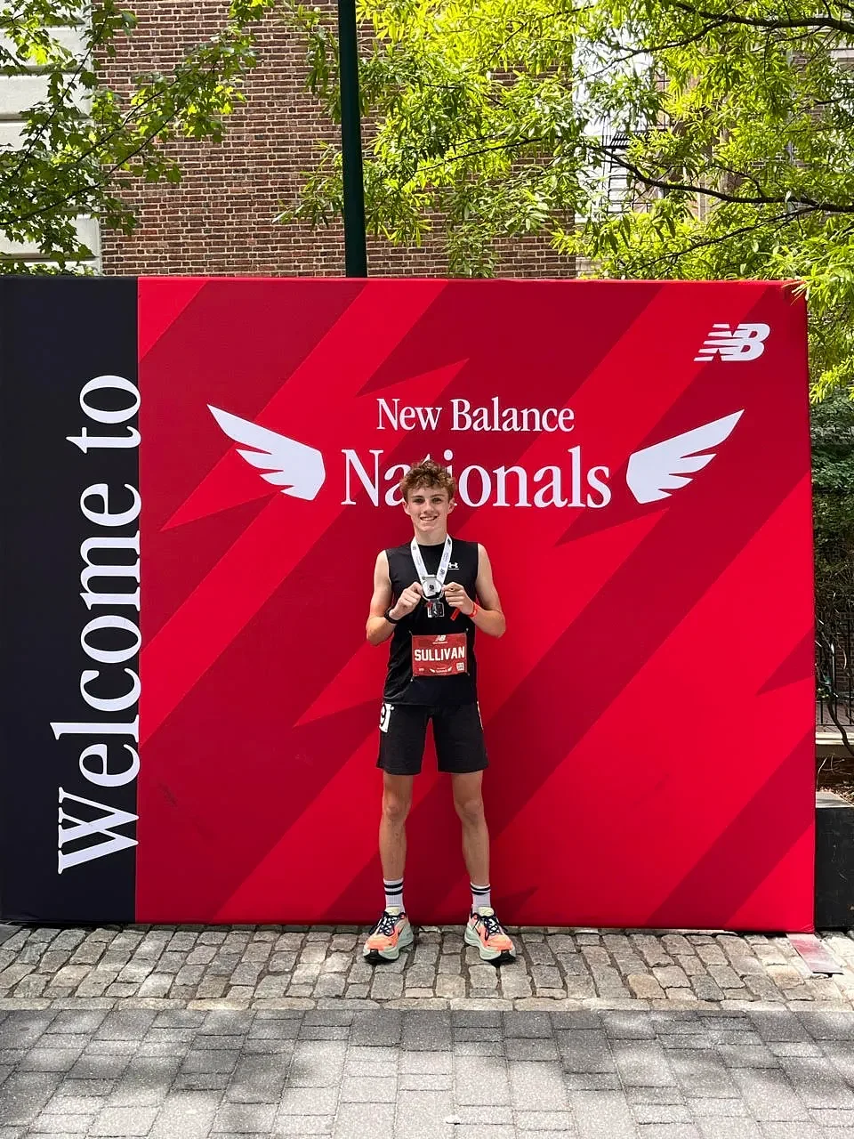 Sports Briefs: Trevor Sullivan earns podium finish at New Balance Nationals, sets school record in 2-mile