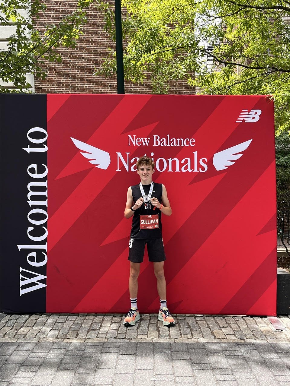 Sports Briefs: Trevor Sullivan earns podium finish at New Balance Nationals, sets school record in 2-mile