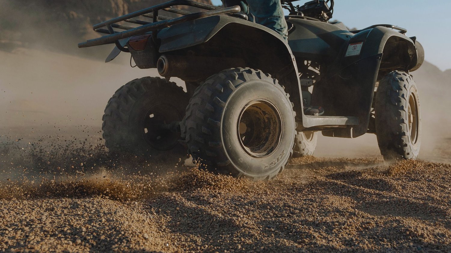ATV rider, 61, seriously injured in crash