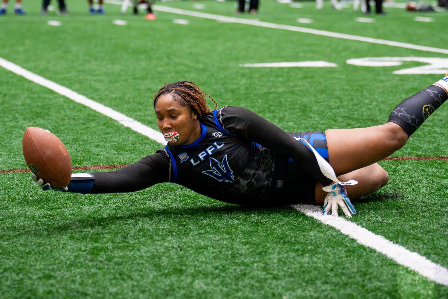 Springfield’s Meiah Wise never stopped competing — now she’s headed to play Division I flag football