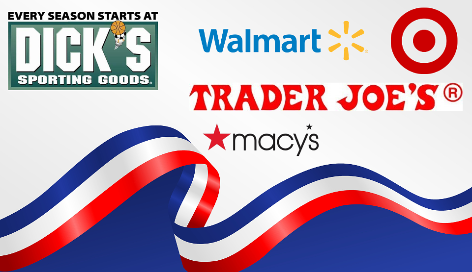 What stores are open on Juneteenth 2026? Walmart, Costco, and more