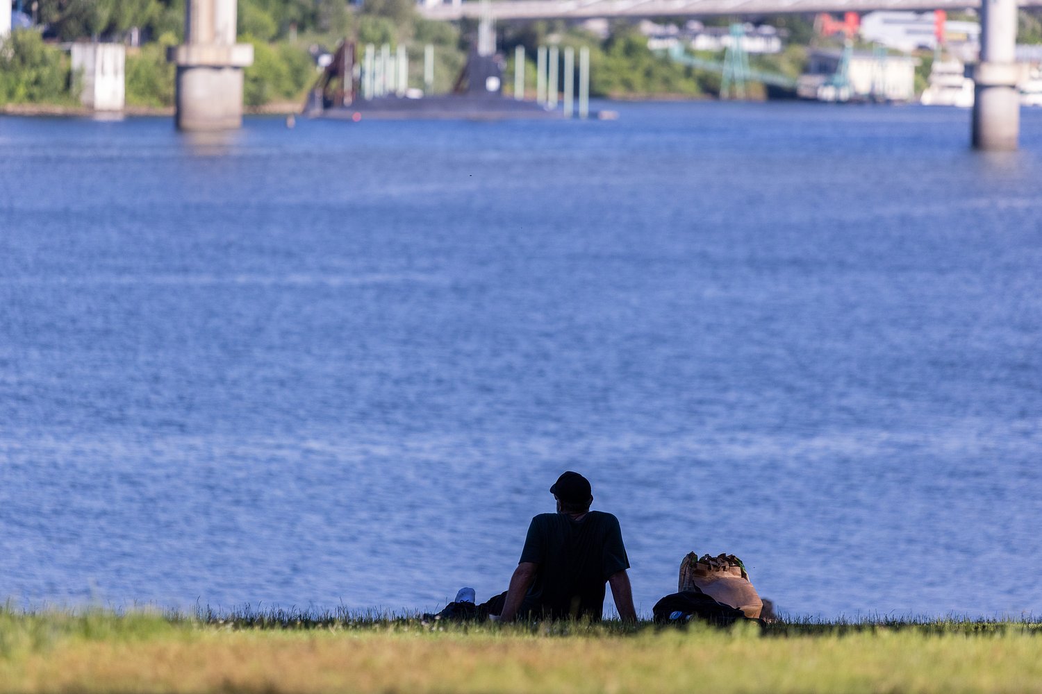 Portland sweats through heat record
