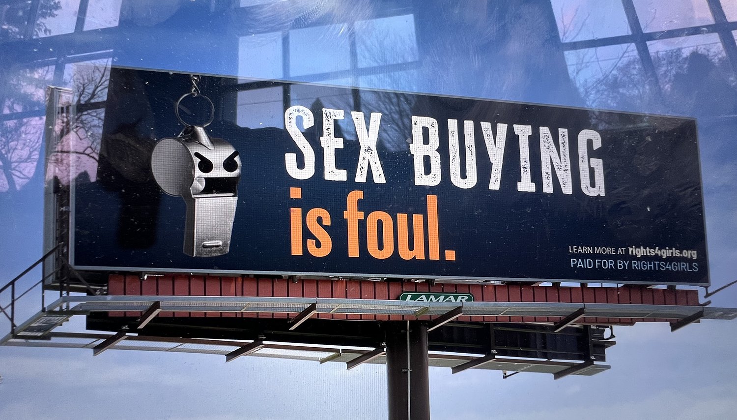 Sex buyers fuel trafficking at the World Cup. Our billboards in N.J. won’t let them hide. -- Opinion