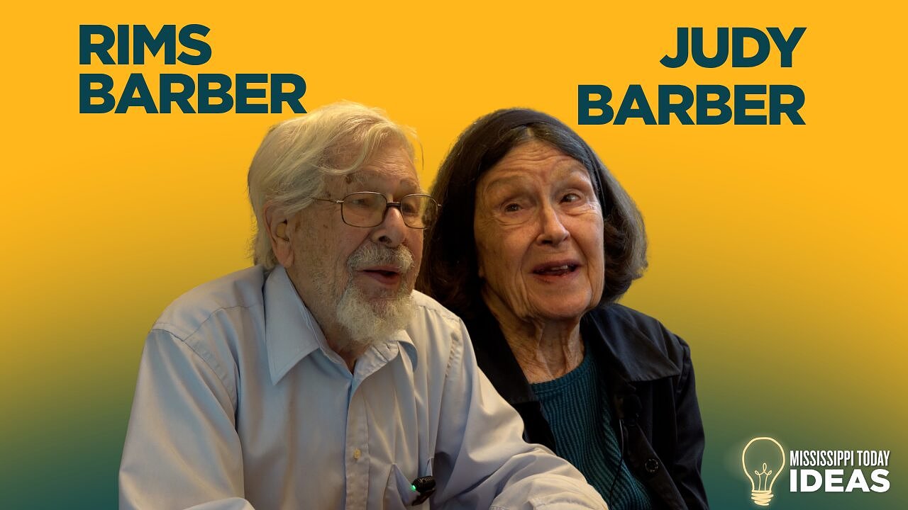 Rims and Judy Barber on their work for civil rights: 'You can't do anything quickly in this state, but you can persevere.'