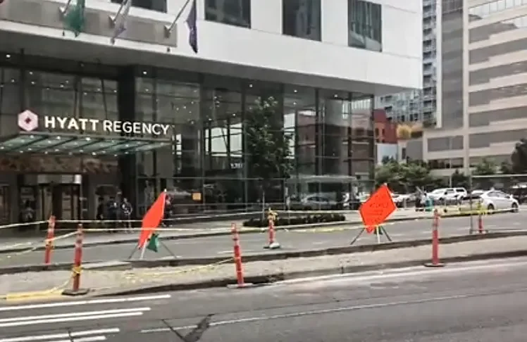 Downtown Seattle Hotel Treats Gunshot Victim Following Early Morning Shootout