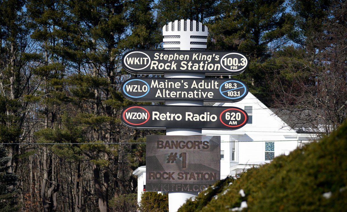 Stephen King’s rock ‘n’ roll radio station has been sold again