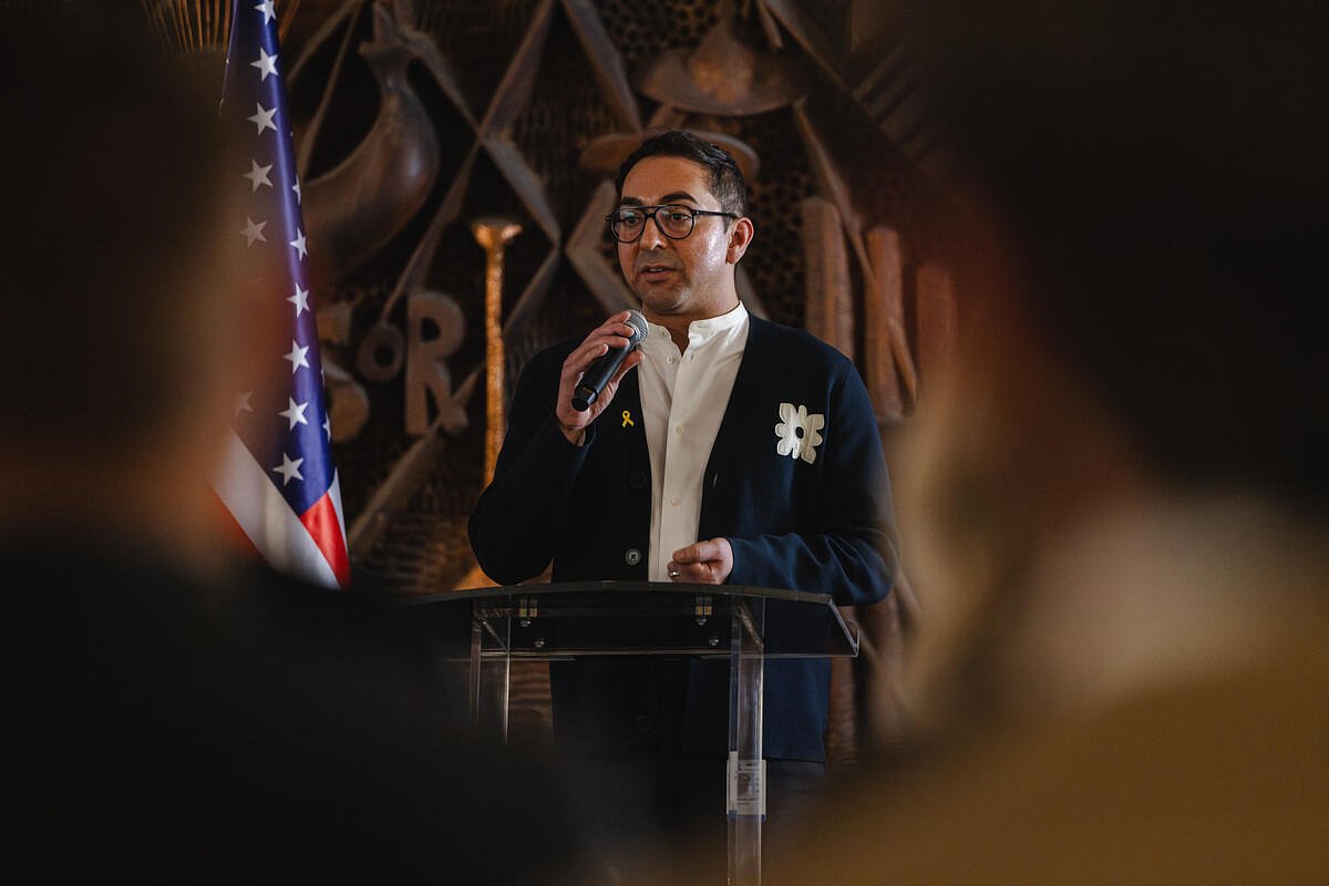 Overhauled Kennedy Center takes on the mantle of combating antisemitism