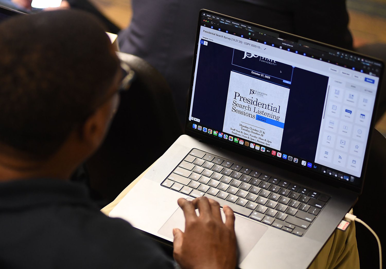 Jackson State community opens up about what they want to see in their next leader