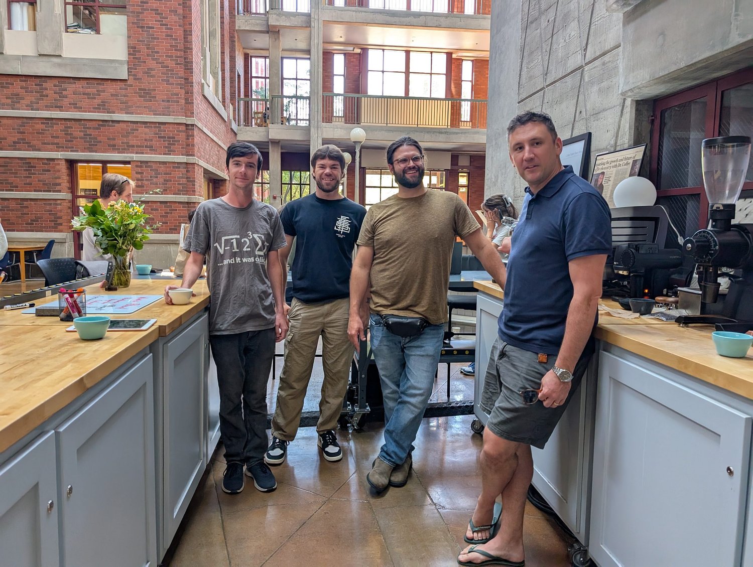 How Eugene’s ‘coffee chemist’ might help save your morning cup