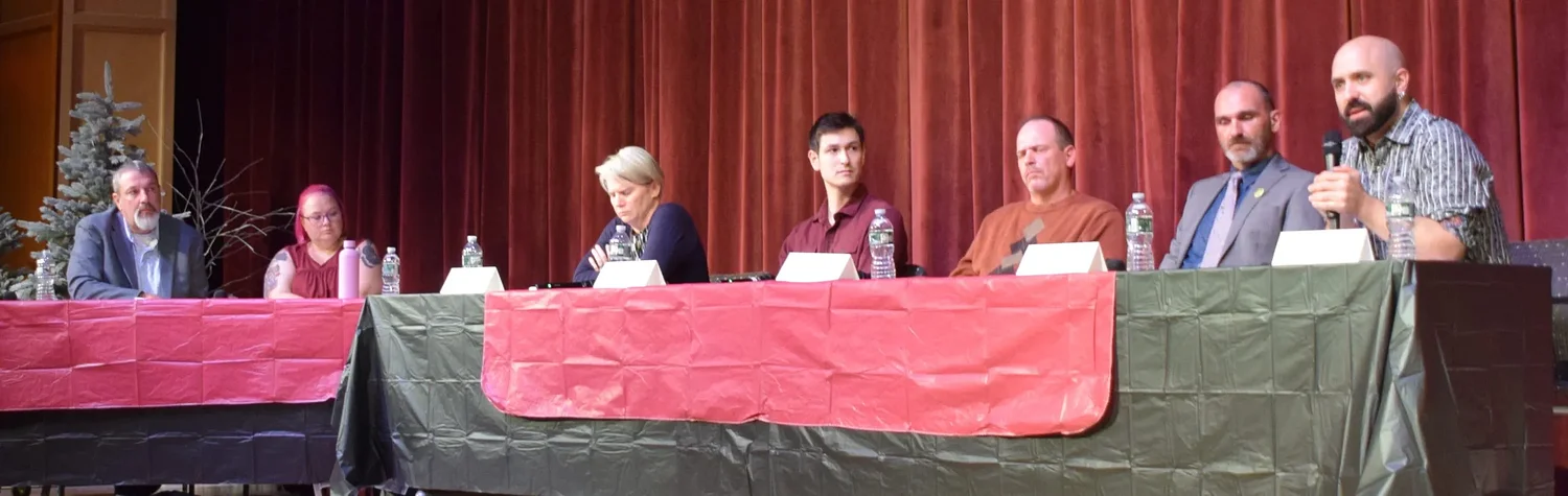 At-large candidates for Easthampton City Council outline visions for city at forum