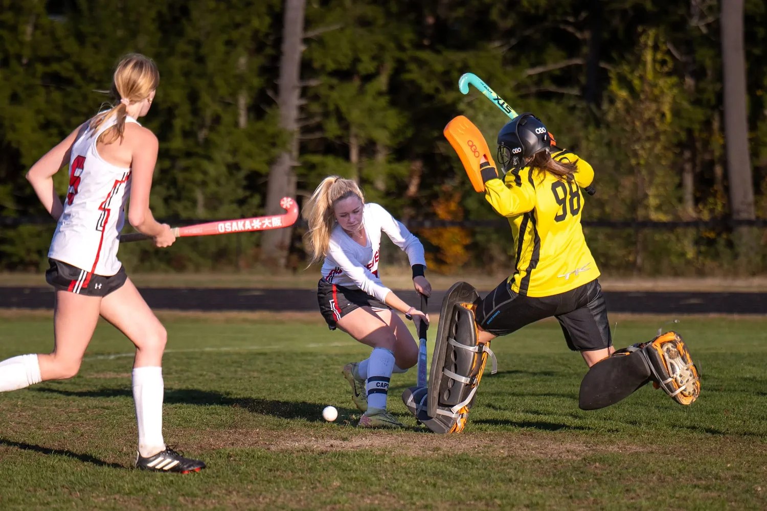Conant field hockey team battles for postseason survival