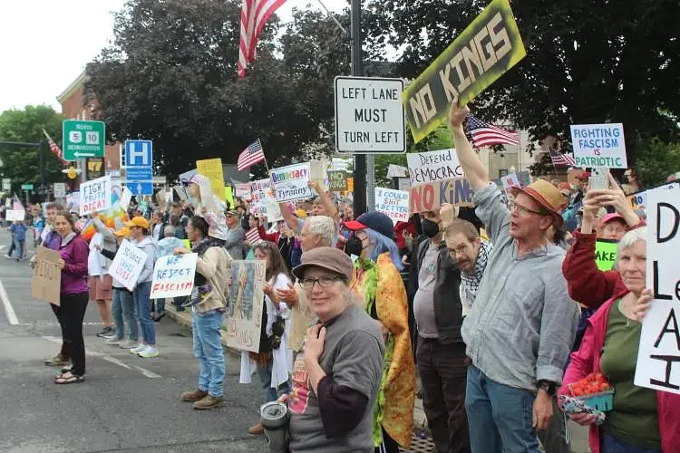 Nationwide rallies return: No Kings Day II events planned in Greenfield, Orange and Ashfield