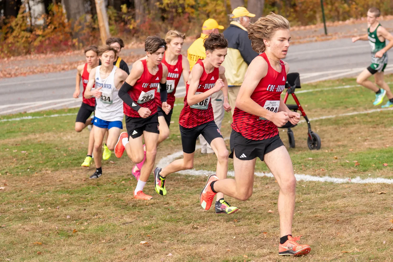 Cross Country: Coe-Brown boys 2nd, girls 3rd at D-II championship