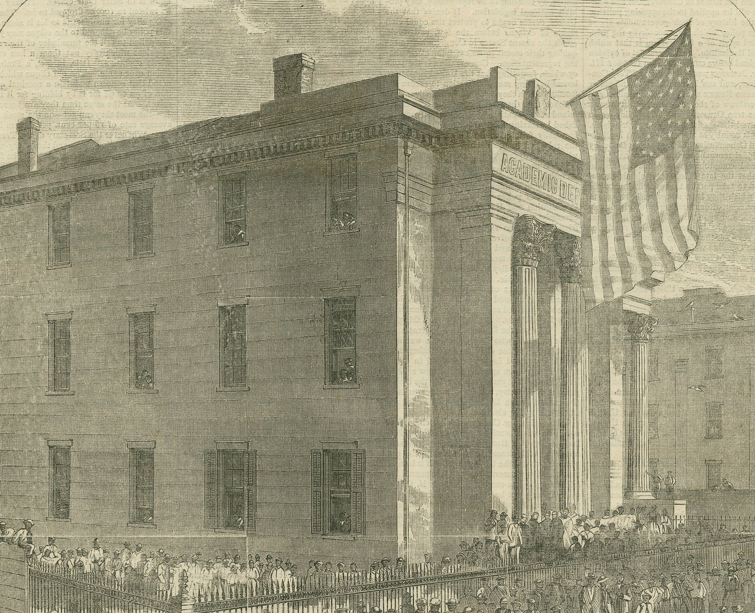 Freedmen’s Bureau offered hope, but not for long