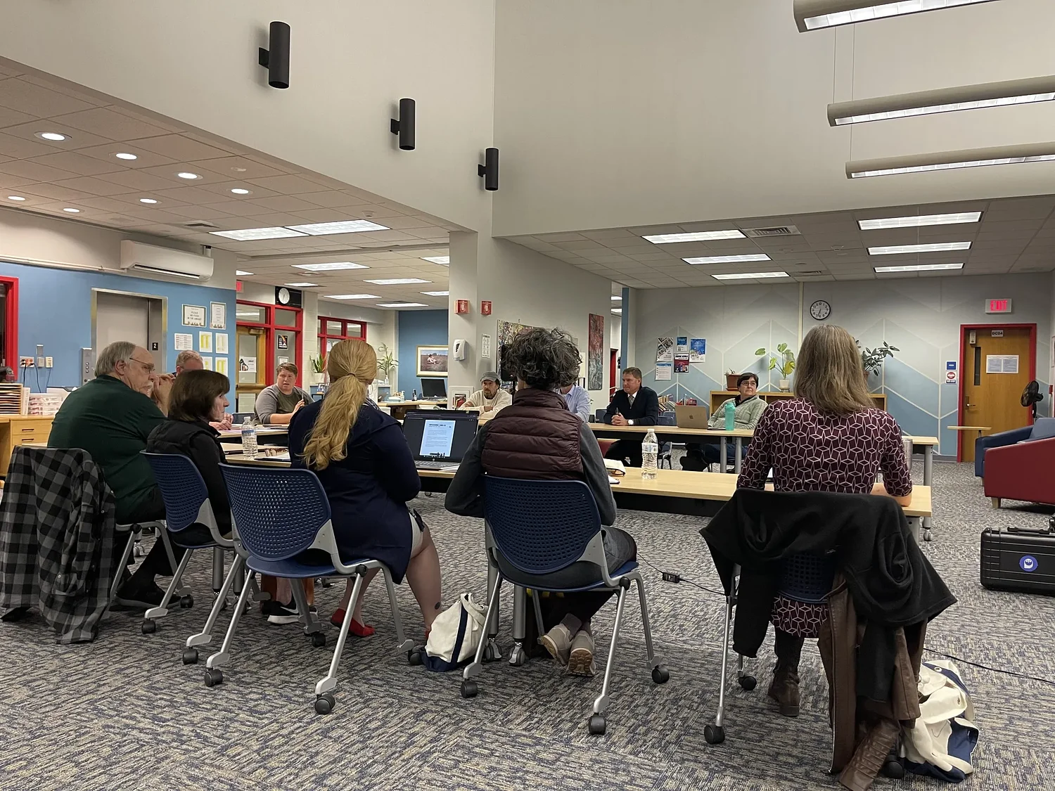 Frontier School Committee continues health insurance talks