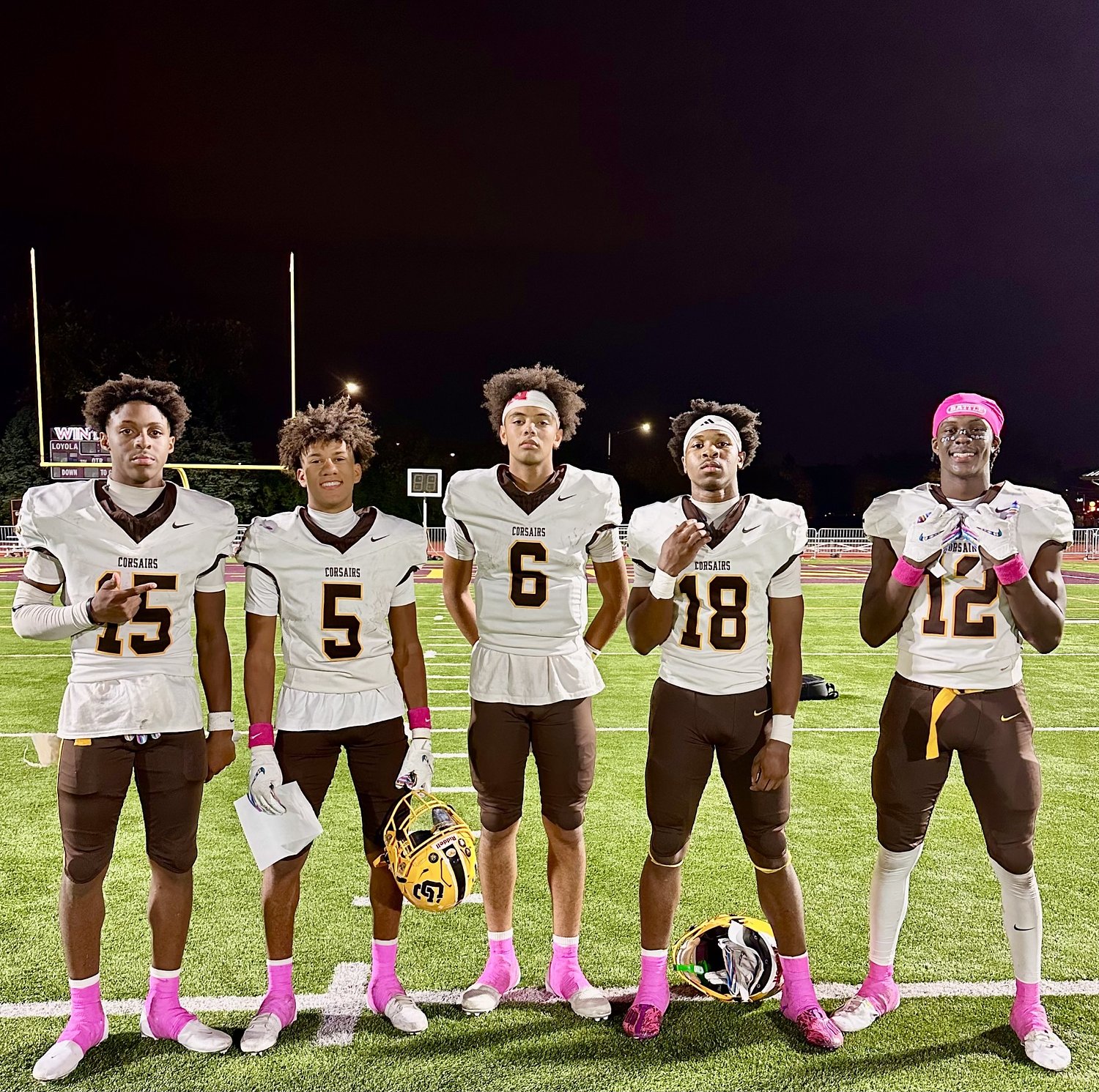 Nebraska recruit Trae Taylor shines as Carmel offense picks apart Loyola