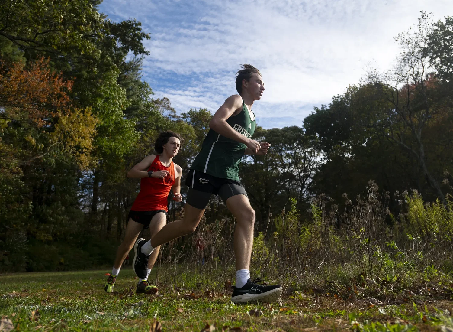 H.S. Roundup: Belchertown cross country teams triumph over Greenfield