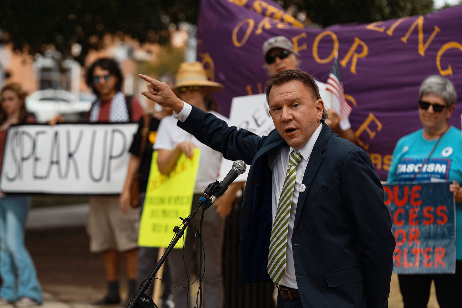 Texas State University professor fired again after court revoked initial firing over “inciting violence”