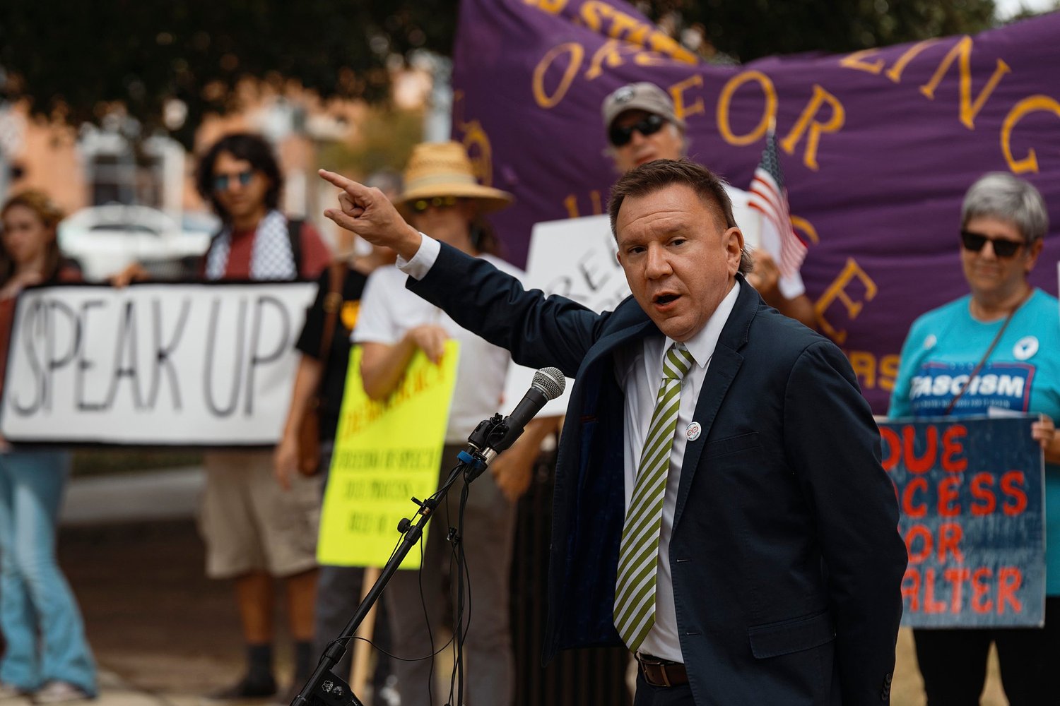 Texas State University professor fired again after court revoked initial firing over “inciting violence”